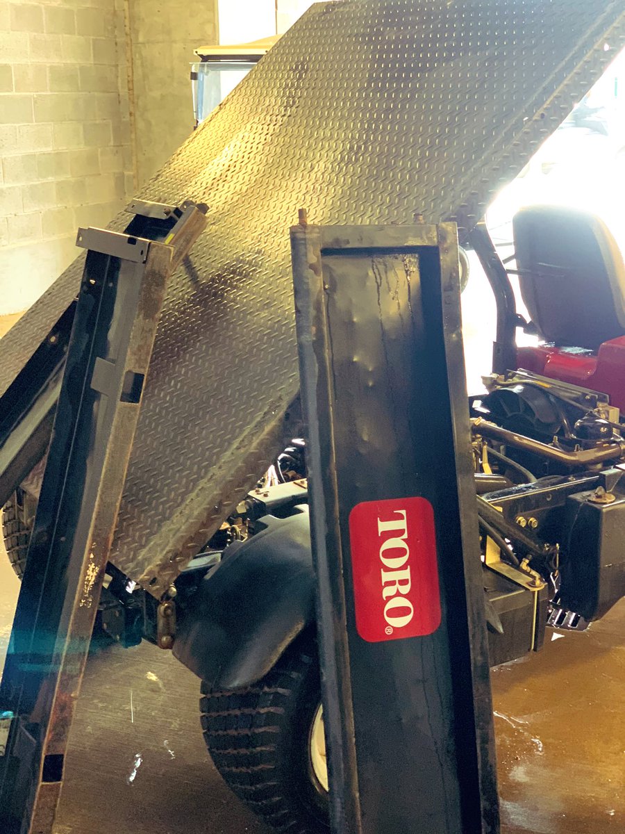 T_LenzTurf's tweet photo. -Stripping all equipment down as far as we can.
-Hot water power wash.
- Detail
-Paint/ Wax/ Bed Liner
- Put it all back together
-Play Ball
If you take care of it, it takes care you. @ToroGrounds #OffseasonProjects https://t.co/TOG5xk6pcQ