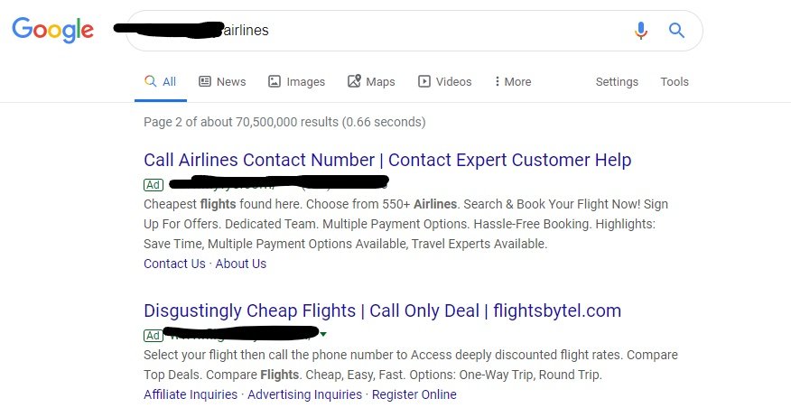 RyanBlakeMSP's tweet photo. The search auctions are getting too competitive they said

#disgustinglycheap #ppcchat https://t.co/rKnZ8oQpvg