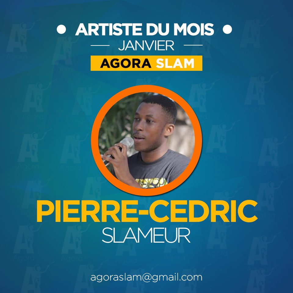agoraslamht's tweet photo. Notre slameur du mois de Janvier @pierrecedricbile a déjà un album slam de 12 titres qui font le bonheur des amants des Mots. Son album ( éclore) est sur toutes les plateformes de téléchargement.
#artifexhaiti
#lenovphotography
#caec_ht
#juve
#limenmmedia
#hitmasterproduction https://t.co/RFsLULOEqD