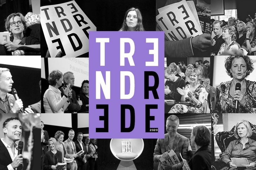 De_Zwijger's tweet photo. Di 14/1 | @TrendRede 2020/30: Voelen, verbeelden, veranderen - Jaarlijkse clustering van actuele ontwikkelingen als denkstuk voor de toekomst. @tomkniesmeijer @FreijavanDuijne @Kragtwijk @marc_deroo @Trendslog @faridtabarkiNL #Trendrede https://t.co/Xxihg2lfGn https://t.co/8ZXoa1V4bY