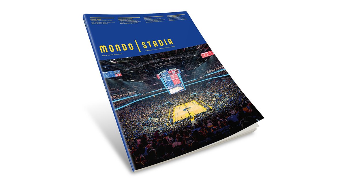 onelan_ltd's tweet photo. @mondostadia's latest issue features an interview with @TripleplayServ's Group Marketing Manager and discusses sporting venue technology and the continued unification between ONELAN and Tripleplay. Visit page 130 for the full article. https://t.co/3oZ1jzJgBG
#StadiumTechnology https://t.co/HJHQXgJs7a