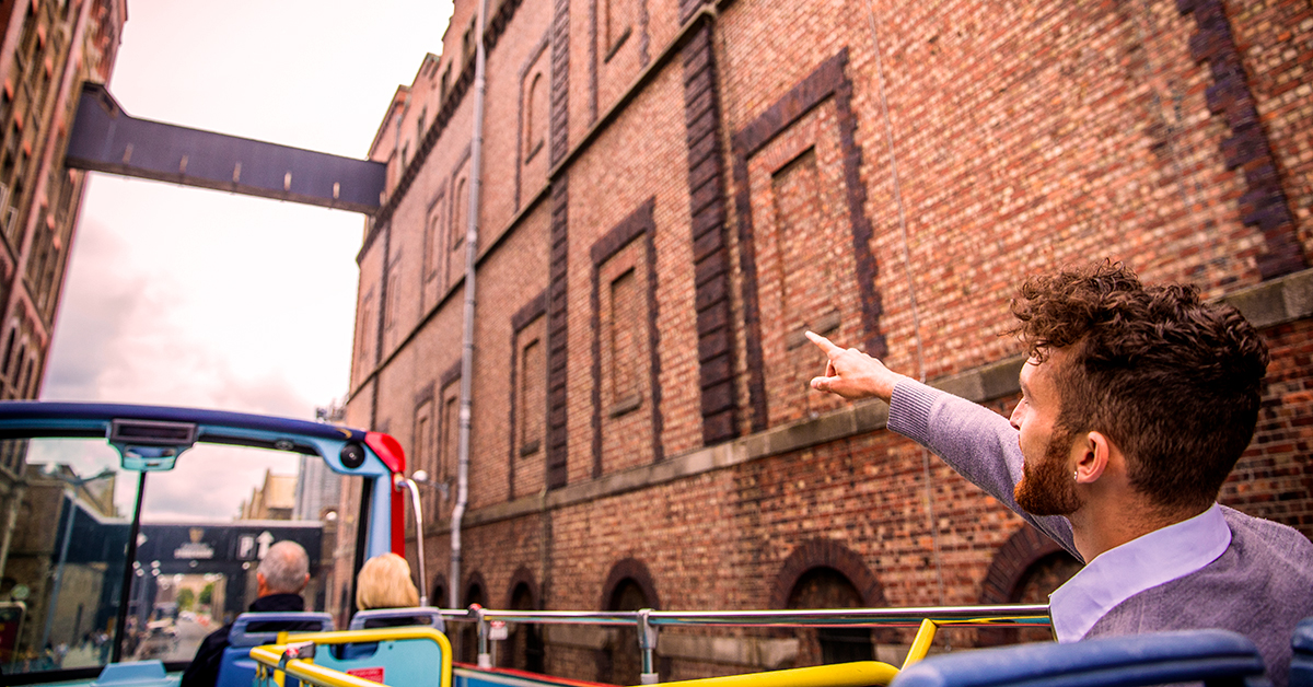 Who can guess what iconic #Dublin attraction this is?! Clue: it's Stop #7 on the City Sightseeing Bus Tour!

#LoveDublin #DiscoverIreland