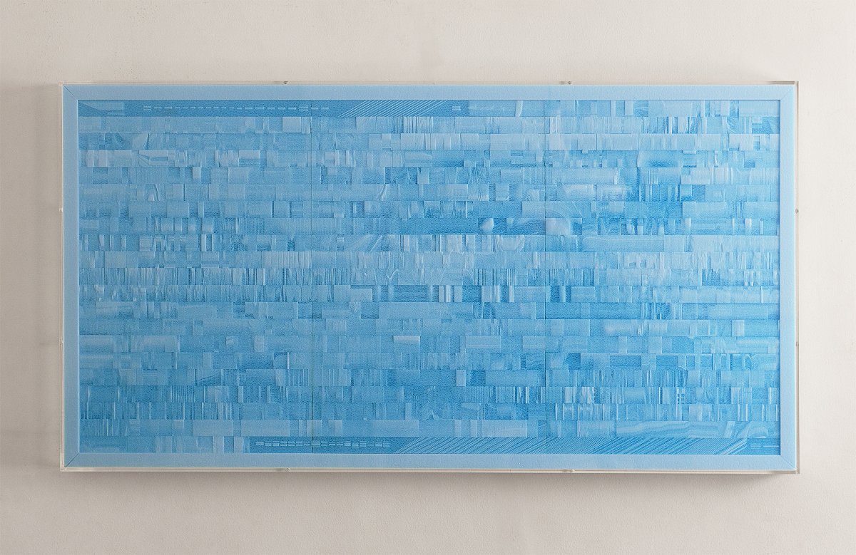 FiumanoClase's tweet image. Blade Runner Devotional, 51 x 98 cm, styrofoam by #samburford - a key piece in our forthcoming presentation at the 2020 Untitled San Francisco. Inspired by the groundbreaking 1982 film by Ridley Scott. Here we see the entire movie re-imagined by the artist.