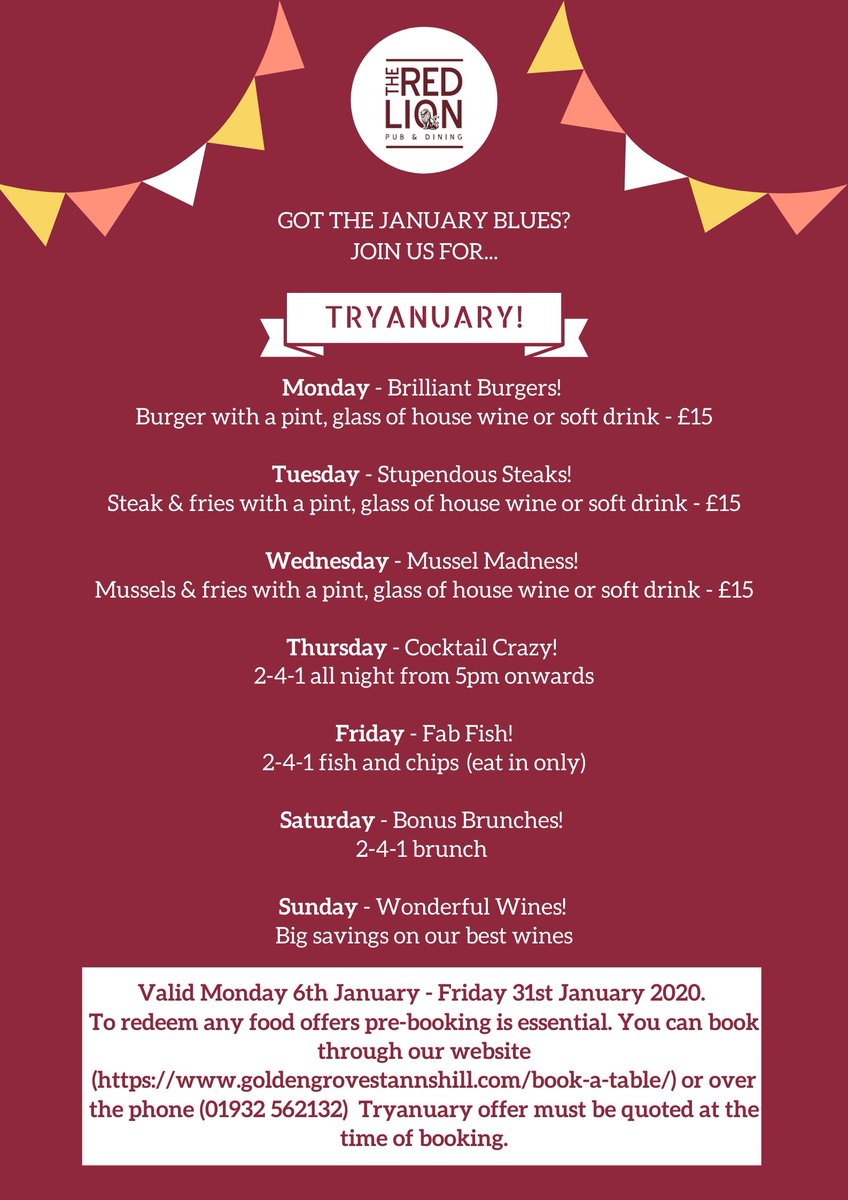 Red Lion Shepperton tweet media