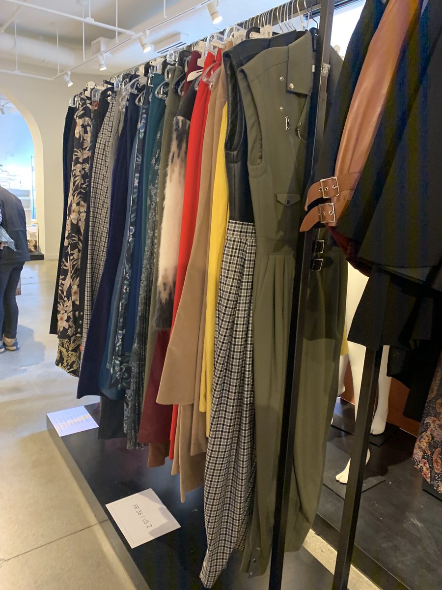 ny_samplesale's tweet photo. Checked #Altuzarra sample sale. Rate4/5. One of my favorite sales of year. Same price like last year and more selections. Lots of this season’s collections and bags. Many  people are here already. @233broadway https://t.co/YTOc2X4ypR