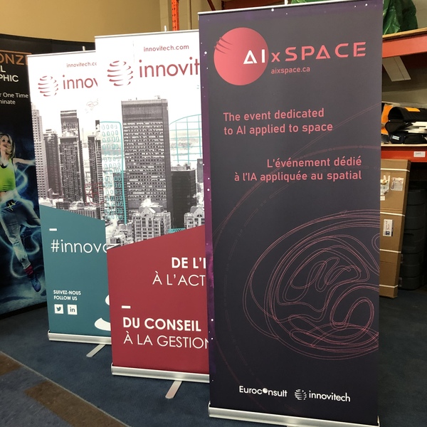 NexusExhibits's tweet photo. These @InnovITech bannerstands are simple, colourful and impactful
#bannerstand #marketing #visualdisplay #tradeshowdisplay #tradeshow #retractablebannerstand #wbenc #womenowned #womenentrepreneurs #smallbusiness #smallbizyyc #calgarysmallbusiness #visualbranding #visualmarketing https://t.co/6geP8mcmgZ