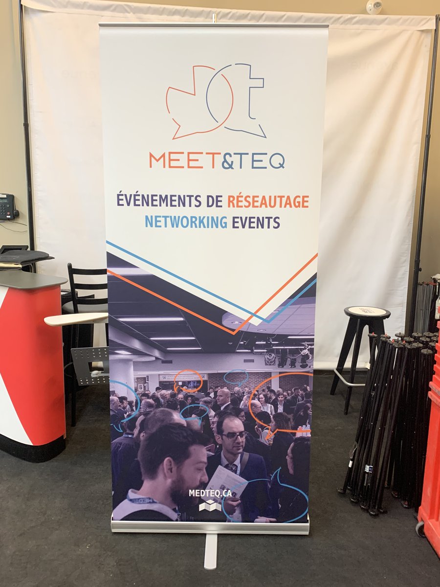 NexusExhibits's tweet photo. These @InnovITech bannerstands are simple, colourful and impactful
#bannerstand #marketing #visualdisplay #tradeshowdisplay #tradeshow #retractablebannerstand #wbenc #womenowned #womenentrepreneurs #smallbusiness #smallbizyyc #calgarysmallbusiness #visualbranding #visualmarketing https://t.co/6geP8mcmgZ