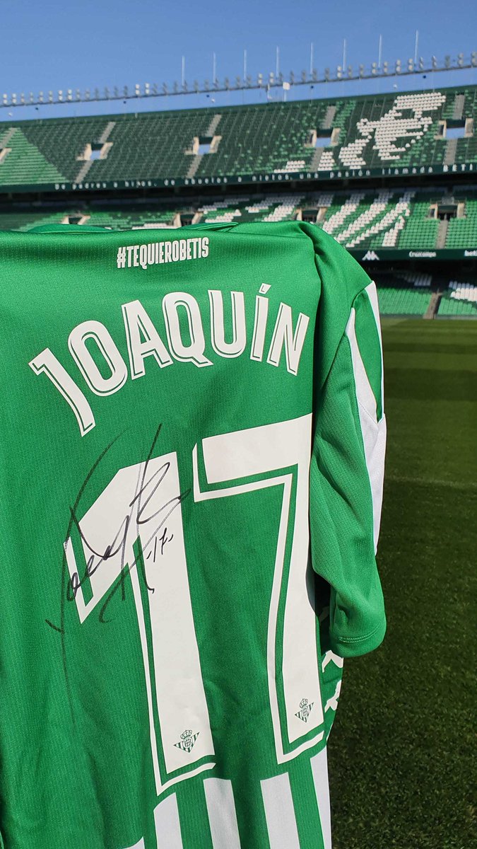 Wuolah's tweet photo. 🌴Futboleros🌴¡Os invitamos a a disfrutar del @RealBetis - @RealSociedad por solo 20 EUROS!

Entrad aquí👉 https://t.co/ADcaFqpAt2 y usad nuestro código: MUCHOWUOLAH

Síguenos y da RT a este tweet para entrar en el sorteo de una camiseta firmada por @joaquinarte🎩⚽️
#MuchoWuolah https://t.co/QPP5ROpl1l