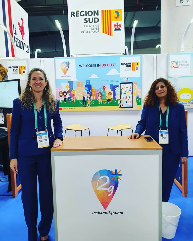 TVT_Innovation's tweet photo. [#CES2020] 🚀
Nos 7 pépites varoises profitent à fond des opportunités business du CES, c'est déjà l'avant dernier jour ! #Toulon 
Cc @sunleavs, @instant2gether, @BlackLine_co et @Zimple3D @Cartesiam, @BoardingVAR @AlexandreJUVING https://t.co/2xMncDw7Dq