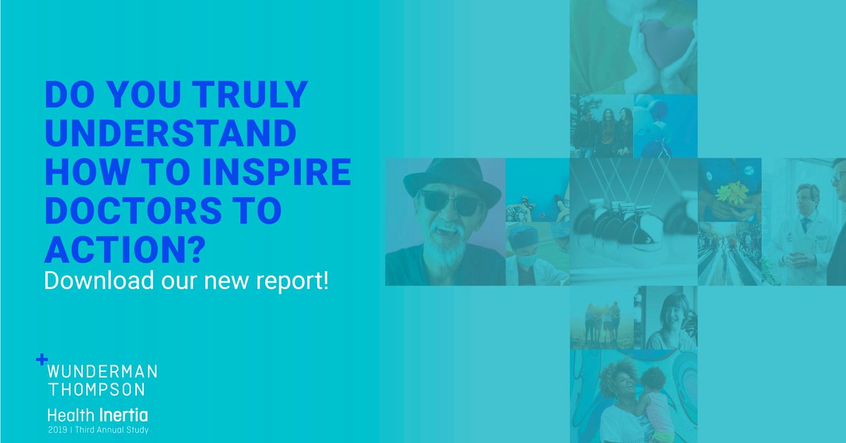 WunThompsonHLTH's tweet photo. It’s here! 🎉Our third annual report on health inertia is officially live at https://t.co/KRLV8Pzcsf. 

#WundermanThompsonHealth #BreakHealthInertia #InspireHealth https://t.co/SNH7Lj1Zvq