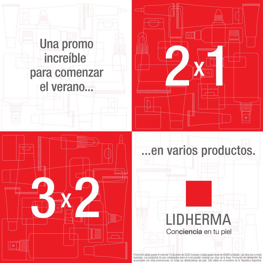 2x1 en <a href="/Lidherma/">Lidherma</a> ❤️ aprovecha esta promo de verano