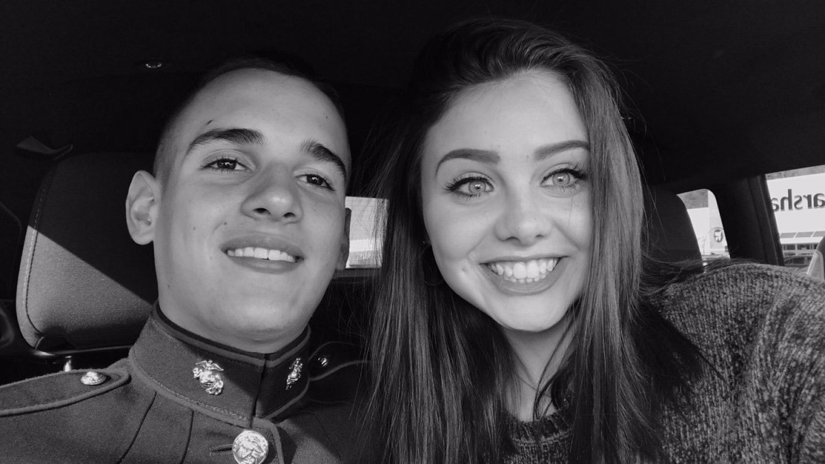 brooke_huffaker's tweet photo. Sending all the love and support my sweet boys way as he travels for new training! I’m so proud of you and will see you as soon as you finish!! I love you lots❤️ https://t.co/Gw4w8IiVcL