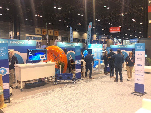 Don't forget to visit the Discover Boating Experience Hub in booth P1817 at the Chicago Boat, RV and Sail Show! @chiboatshow #NMMA #ChicagoBoatShow #Jensen #Klipsch