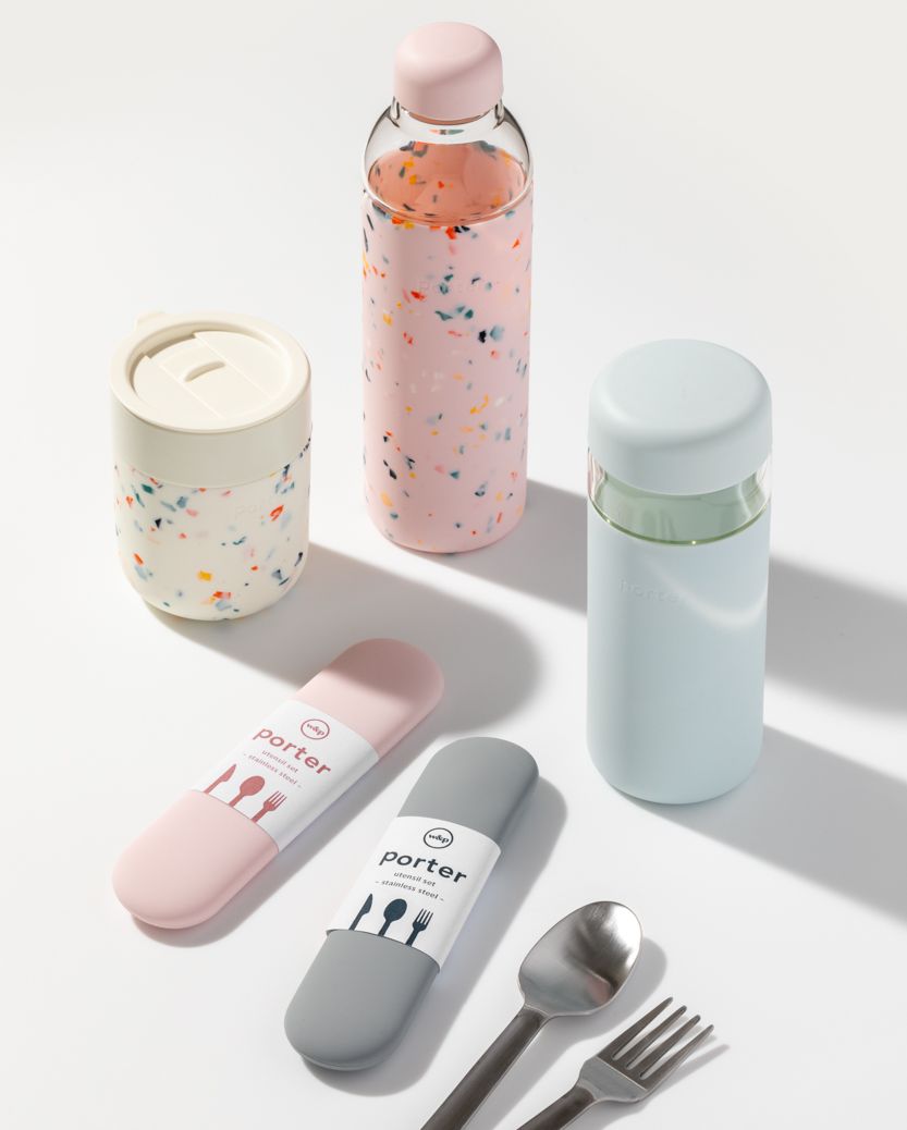 Starting your Thursday with an awesome #ecofriendly product to bring to your store's selection.Not only is <a href="/wandpdesignbk/">W&P</a>'s #reusable bottles, containers + cutlery available in fun colors but are perfect for #sociallyconscious customers who want to live #plasticfree.//Booth #3540