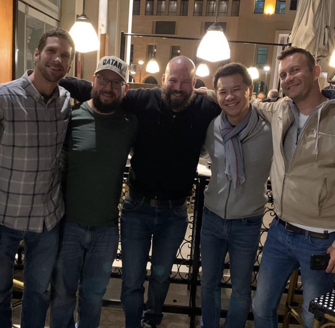 Bowstring Studios crew filming in Doha, Qatar! 🏜️
#storyfirst #Doha #Qatar #production