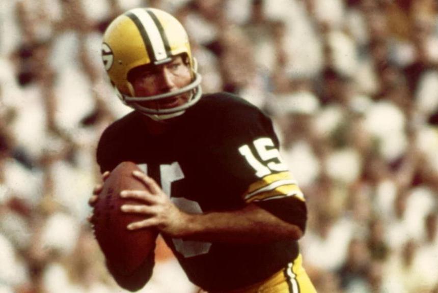 Happy Birthday to the late member Bart Starr. He is one of the best winners in pro football history. 