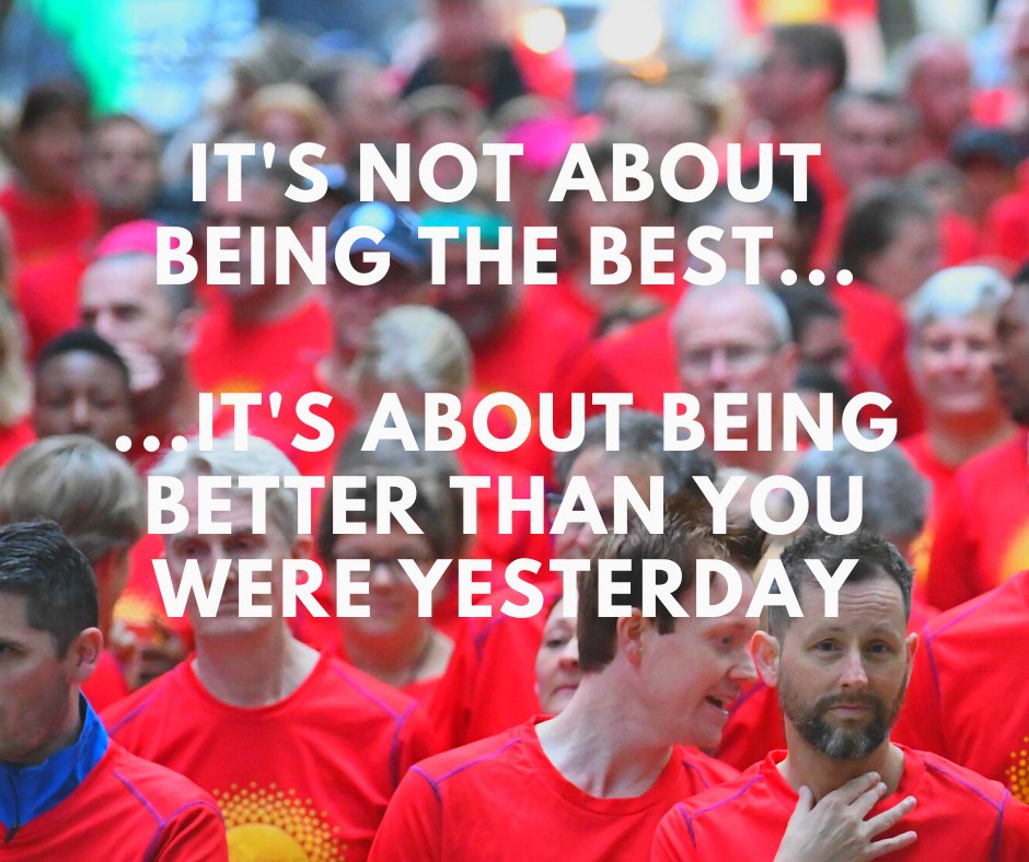 Join us for Sunrise 2020. It's bigger and better than ever before. Sign up and give yourself a goal! No excuses! 👀