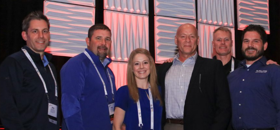 TheMotzGroup's tweet photo. #ThrowbackThursday to a stellar Motz crew at the 2019 @SportsBuilders Technical Meeting 🌟 #BuildingFields #BuildingFutures https://t.co/72kQPEqlZz