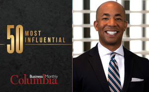 uofscalumni's tweet photo. Alumnus @SamPJohnson was named one of Columbia Business Monthly's 50 Most Influential People in Columbia. Johnson is a consultant at Nexsen Pruet and  serves on the Alumni Association board #UofSCAlumni #UofSCImpact

➡️ https://t.co/Xy5IcQIbW0 https://t.co/8l3RiDEgUn