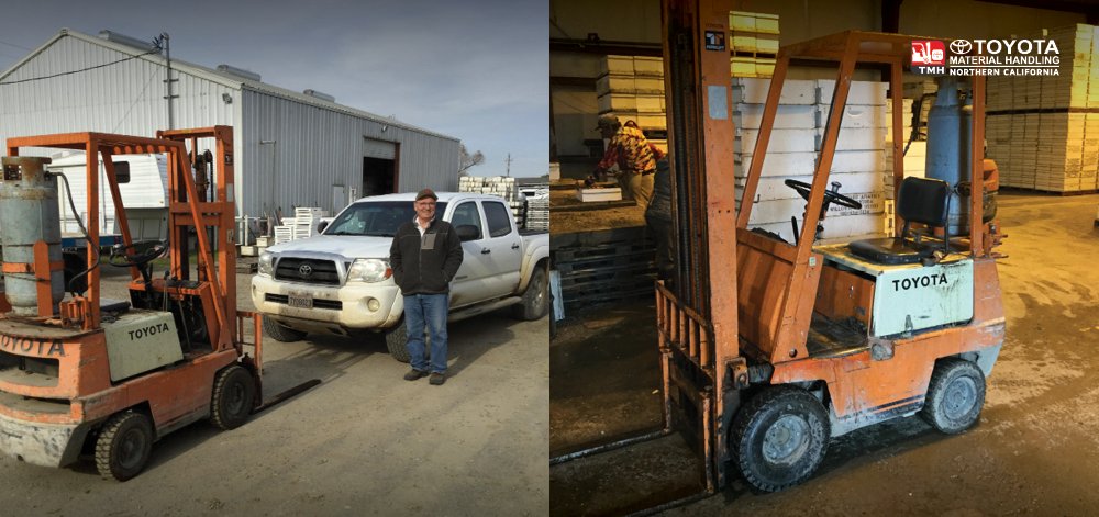 Tmhnc On Twitter Check Out These Toyota Forklifts That Are 40 Years Old And Still On The Job Https T Co I3jcqpwzyj Forklift Eastbay Sacramento Salinas Fresno Oakland Livermore Santacruz Https T Co Vmdhw81cou