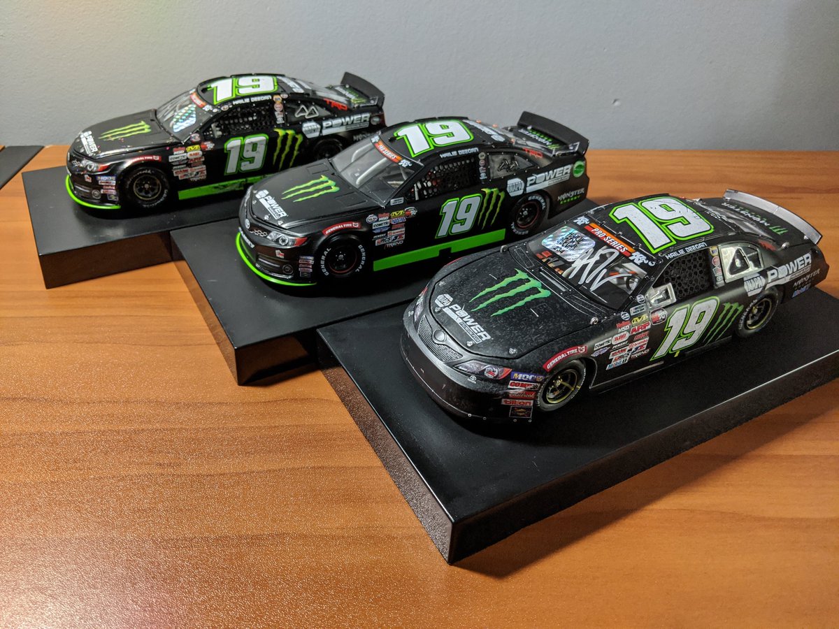 @HailieDeegan Got the 'Colorado Win' diecast today! My monster collection is growing. Now just need to add the new #4 monster diecast. #TeamDeegan #4in20