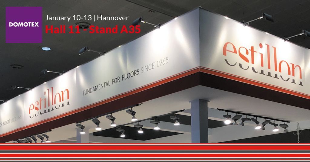 Estillon's tweet photo. This year at Domotex we present a new, revolutionary underlay, we have a new collection of aluminum profiles and the Roberts tools collection has been expanded. Do we meet in Hanover? // https://t.co/lg8eygzPVS //
#estillon #underlay #Domotex https://t.co/ZvYIEOXnqc