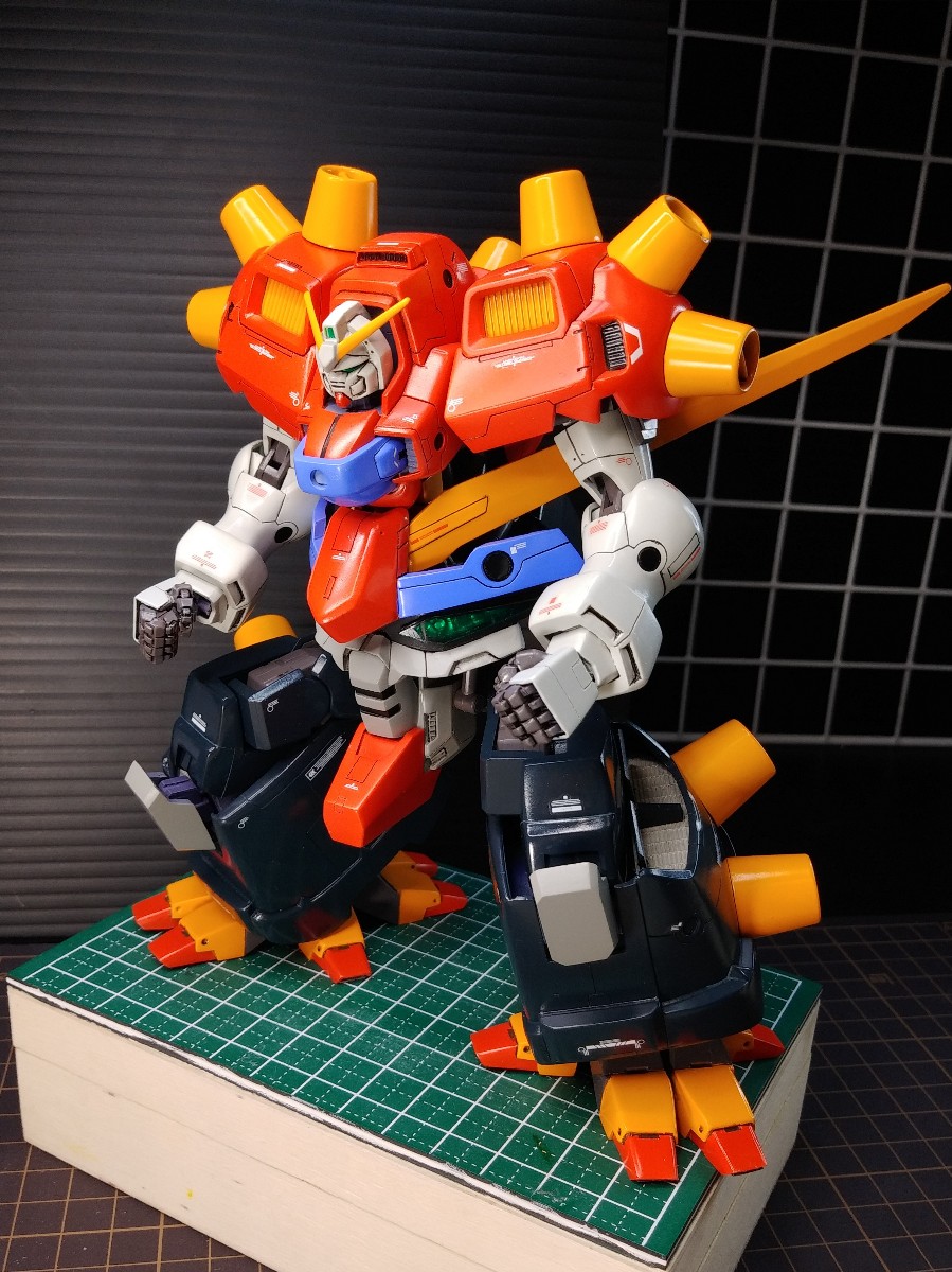 毎日がメイデック デビルガンダム Dark Gundam 最終形態デカール貼ってます ガンプラ デビルガンダム Gガンダム T Co Xbvimk7w3u Twitter