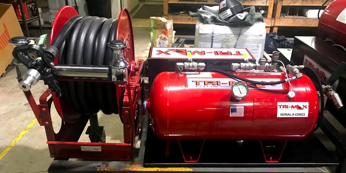 TriMaxCAFS's tweet image. Tri-Max™ Fire Suppression Technologies
trimax.us  530-722-0272
TRI-MAX™ Cold CAF, has sold over 12,000 fire suppression systems to the military, public agencies, industrial contractors and private companies world-wide.
#trimax #firesuppression #cafs #reddingca