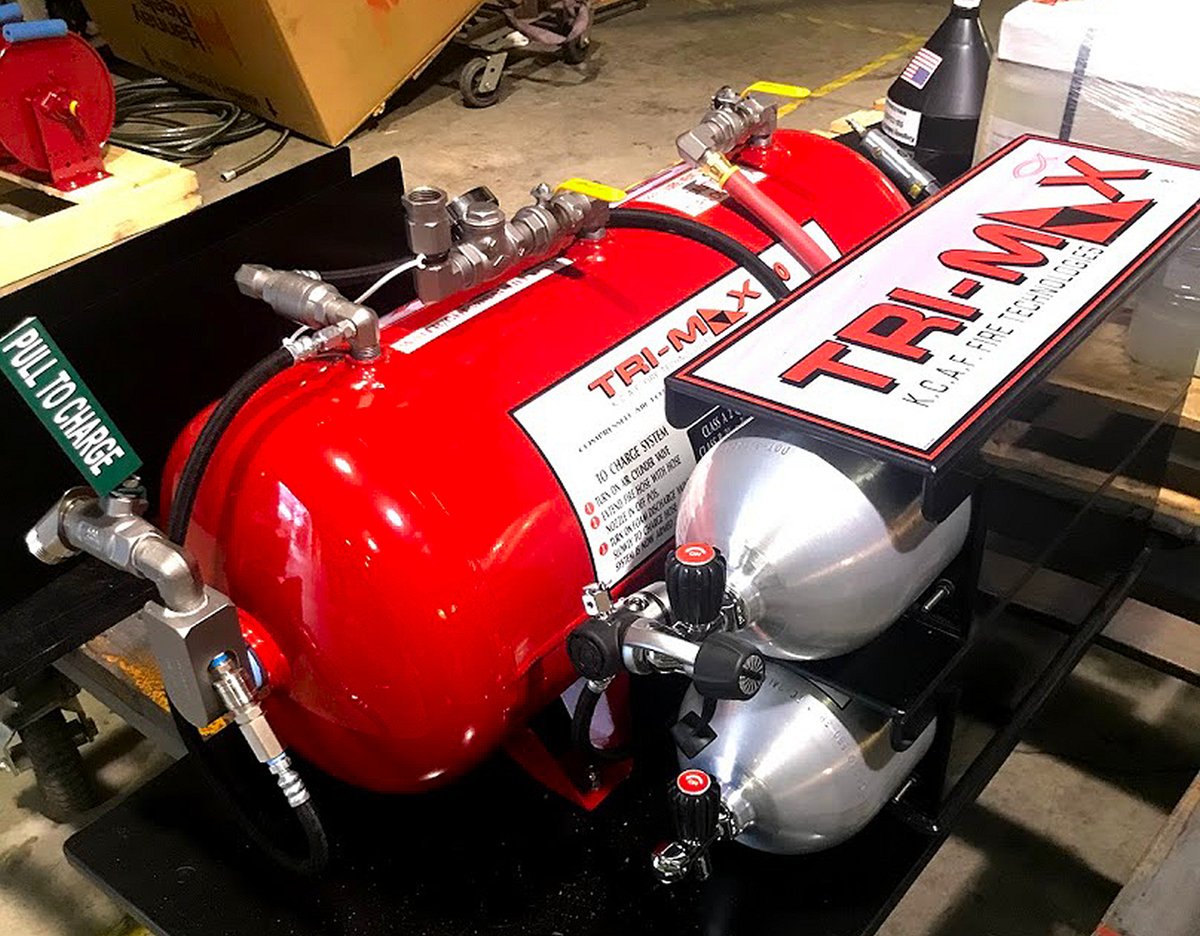 TriMaxCAFS's tweet image. Tri-Max™ Fire Suppression Technologies
trimax.us  530-722-0272
TRI-MAX™ Cold CAF, has sold over 12,000 fire suppression systems to the military, public agencies, industrial contractors and private companies world-wide.
#trimax #firesuppression #cafs #reddingca