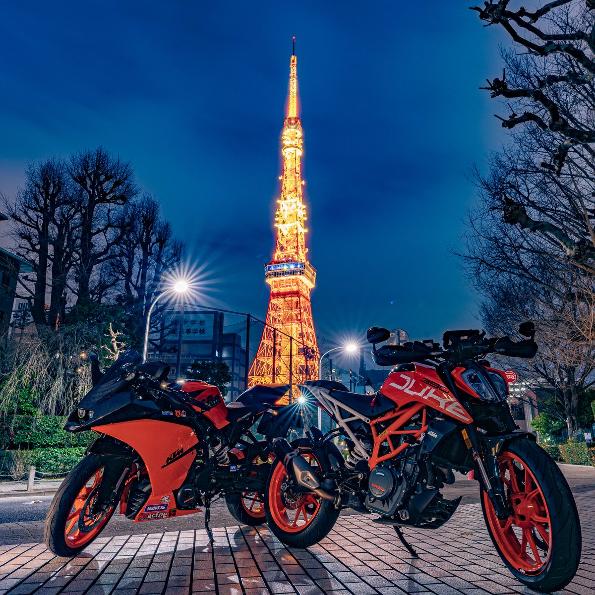 טוויטר Akira S 390duke S1000r בטוויטר Yama 1290gt やまさんと東京タワーで撮影 都内はやっぱりdukeが最強 東京タワー Ktm 390duke Rc250 ナイトツーリング T Co Gtcbd3jqcb