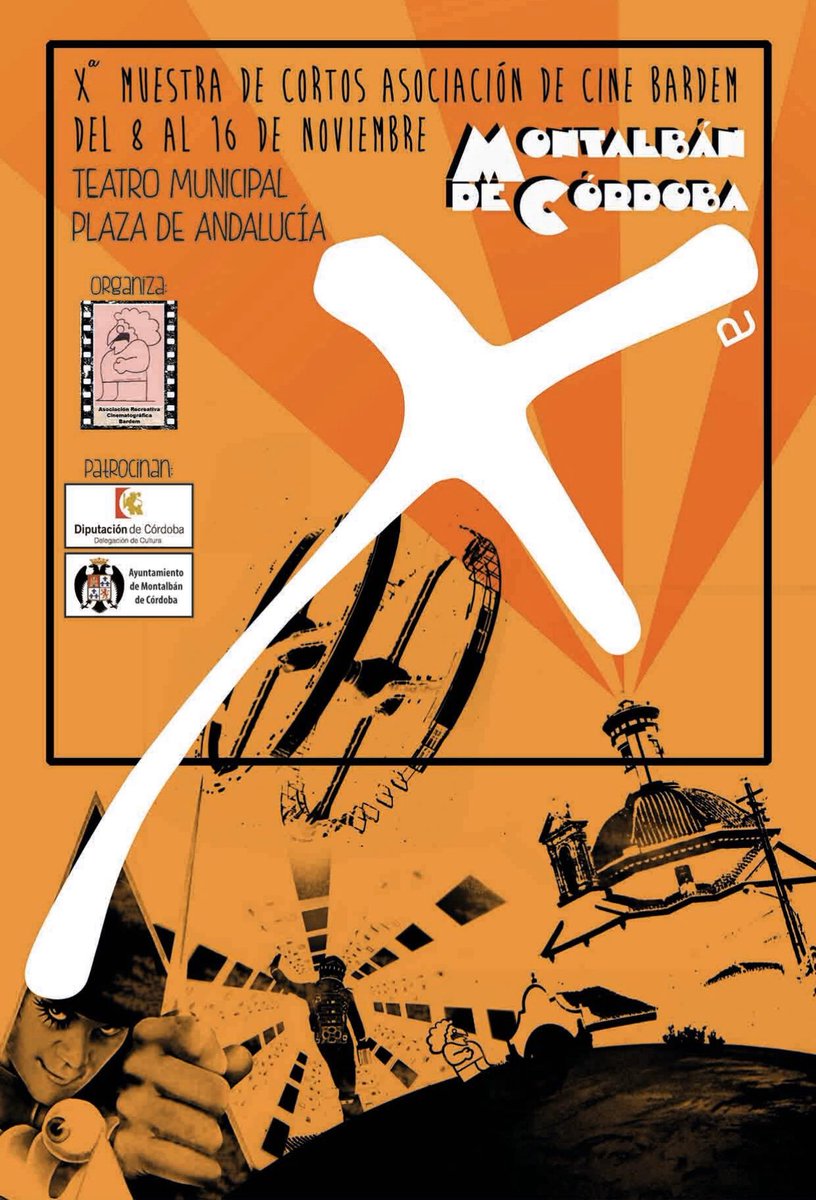 CortoTrivial's tweet photo. “Trivial” seleccionado en el Festival Xª Muestra de Cortometrajes Asociación de Cine Bardem!!👏👏

https://t.co/8yz0pEDwVz

#cine #cortometraje #trivialcorto #asociaciondecinebardem #comedia #humor https://t.co/v8TDQtndja