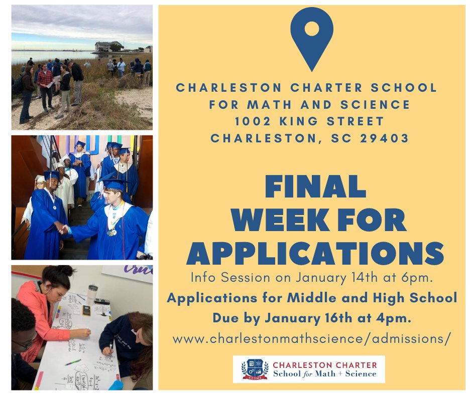 Charleston Charter tweet media