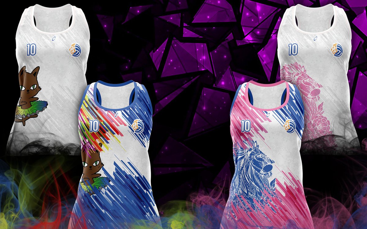 #Volley 🏐 - 💥La team #Akka fournit tous les sports ‼️Nous vous présentons fièrement en 3️⃣🎲 les tenues masculines🤾‍♂️de l'<a href="/ESM_VolleyBall/">ESMassy Volley-Ball</a> ‼️😍
#LaVieEstUnJeu