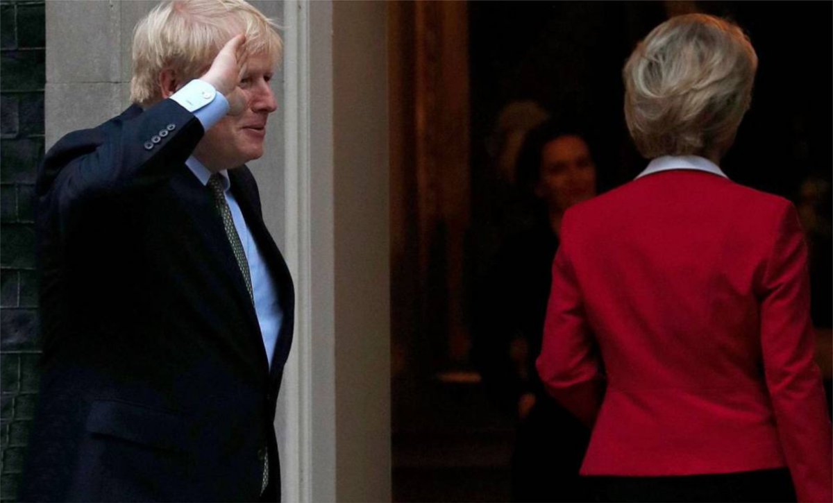 thebabyshark's tweet photo. Benny Hill lives on!!

#BorisJohnson #bennyhill #theclown https://t.co/wV8tdYPTeA