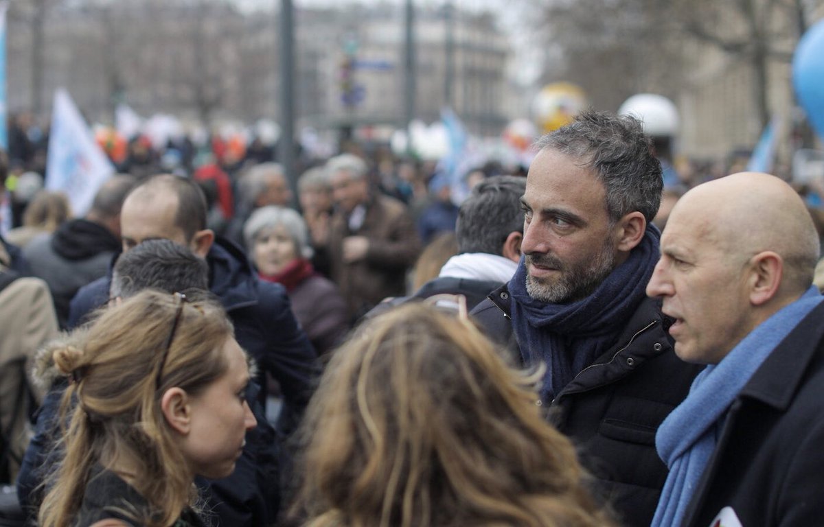 Raphael Glucksmann tweet media