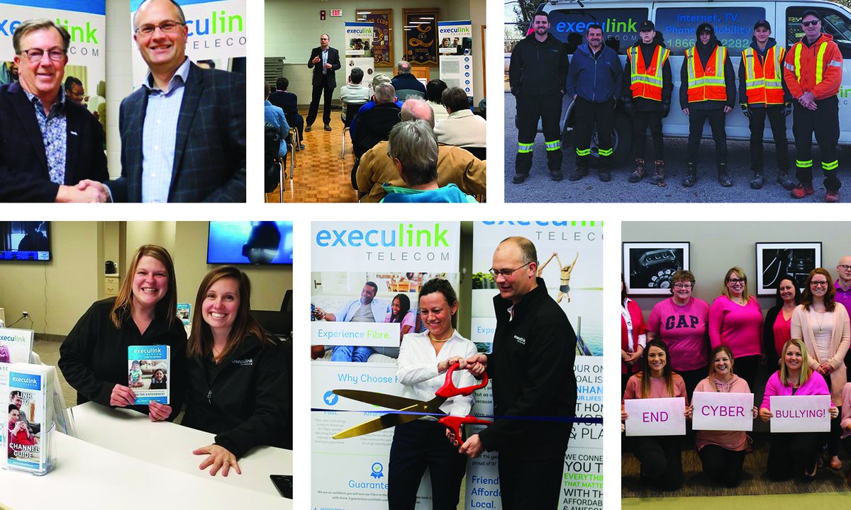 ccsaonline's tweet photo. New for 2020, we will highlight the great work our members are doing across Canada. This week meet @Execulink. https://t.co/wamEYxZmKk