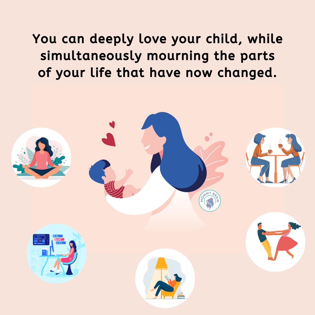 Motherhood is not mutually exclusive. #MamasGetReal