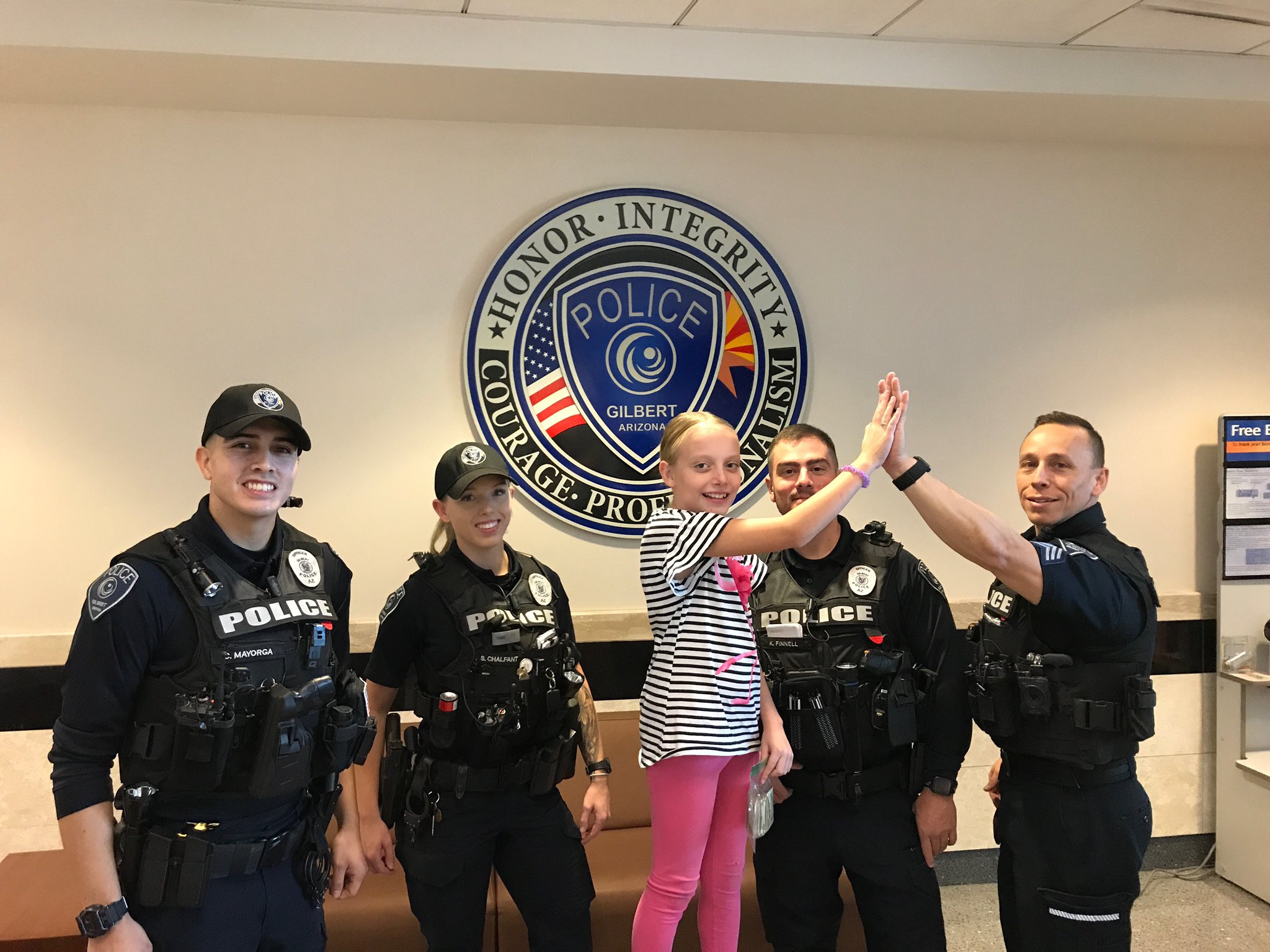 Gilbert Police Dept. on Twitter "It may be Law Enforcement