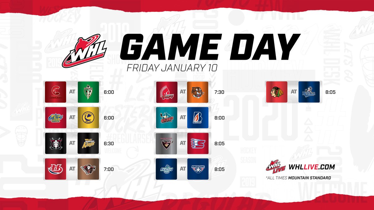 TheWHL's tweet photo. π #FriesFriday π
#BDNvsRD
#PAvsPG
#SASvsEDM
#MHvsMJ
#CGYvsLET
#KAMvsKEL
#SPOvsVAN
#TCvsSEA
#VICvsPOR
π https://t.co/NHRTK8J5y2 π
WATCH π» | https://t.co/Xsf8rSY25B https://t.co/W7MziHiveU