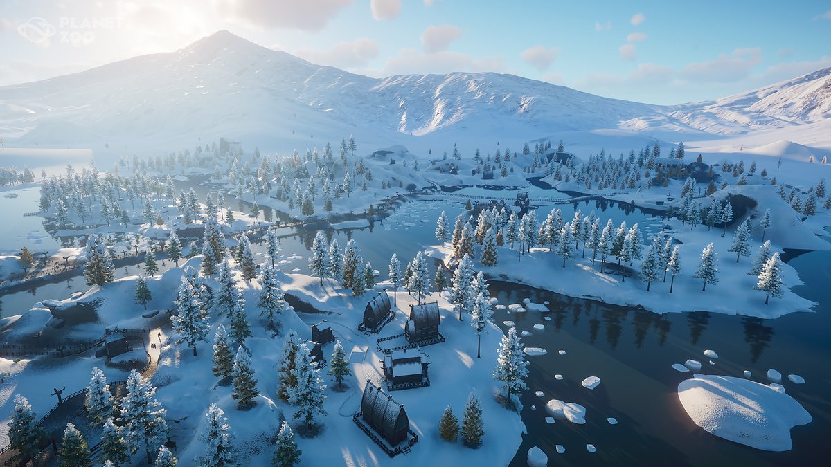 Planet Zoo On Twitter Frozen Glistening And Smothered In Pure White Snow The Tundra Biome In Planet Zoo Is A Relentless Landscape That Comes With Its Own Set Of Challenges Https T Co Sgots9vgzb