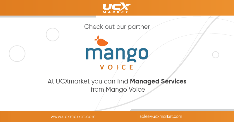 UCXtech's tweet photo. Mango Voice is a leading provider of software-as-a-service (SaaS) solutions for business communications. Their cloud-based solution provides a single user identity across multiple locations and devices including smartphones, PCs and desk phones.
#UCXmarket #MangoVoice #ucx https://t.co/thCsHiwwi9