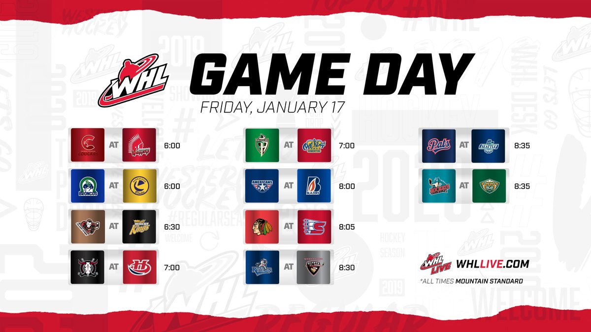 TheWHL's tweet photo. ๐ #FeelgoodFriday ๐
#BDNvsCGY
#MJvsPG
#SASvsSC
#LETvsRD
#EDMvsPA
#KAMvsTC
#SPOvsPOR
#VANvsVIC
#SEAvsREG
#EVTvsKEL
๐ https://t.co/NHRTK8J5y2 ๐
WATCH ๐ป | https://t.co/Xsf8rSY25B https://t.co/ByIm21THMD