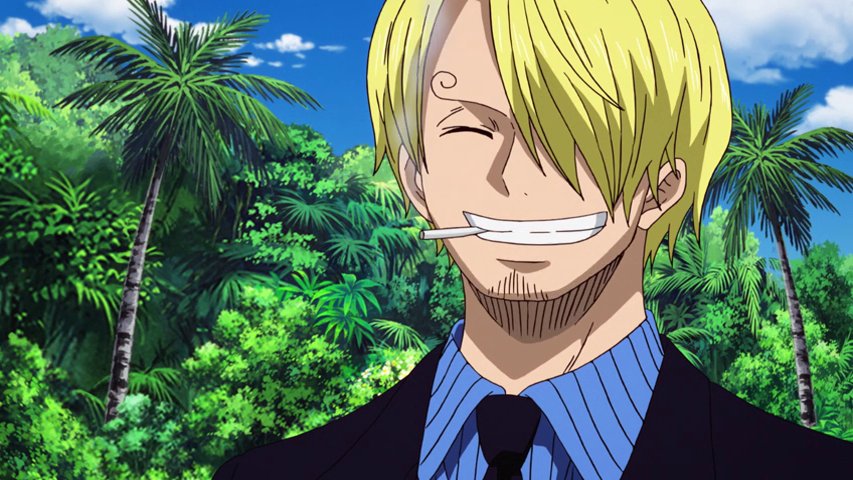 bitekishotto's tweet image. Mugiwara no Sanji