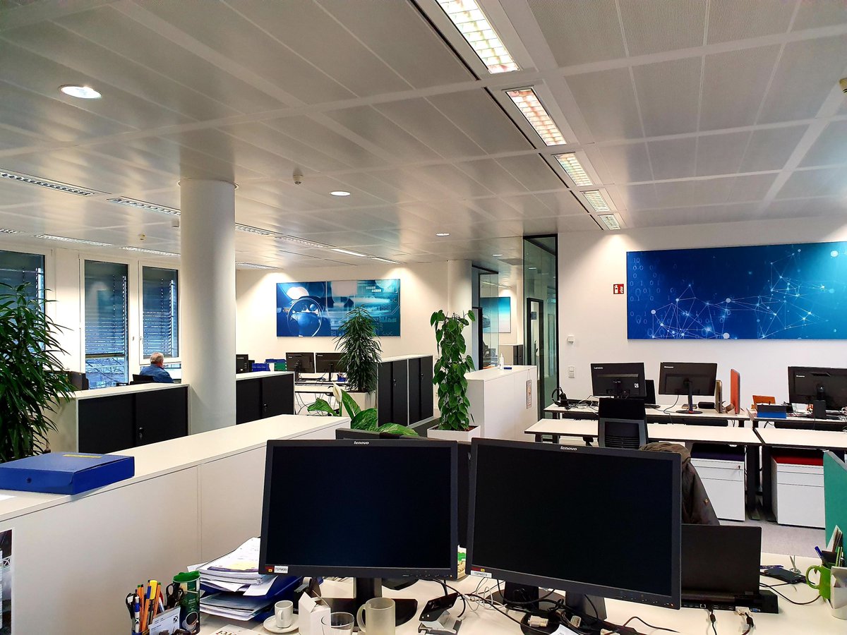 TechSAT_DE's tweet photo. We started 2020 in our new office and left the old place a little demolished :-) 

We're excited to welcome our customers, friends and companions to visit us here. You can reach us via ts-contact@techsat.com or +49 (0) 89 620 975 0

To new beginnings... https://t.co/k5pShrmV7T