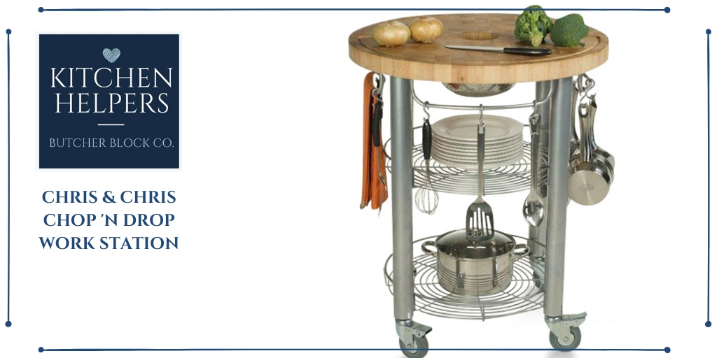 ButcherBlocker's tweet image. #KitchenHelpers - A Workstation like this one from Chris &amp;amp; Chris helps to keep your kitchen tools handy and your prep space clean.
butcherblockco.com/chris-and-chris