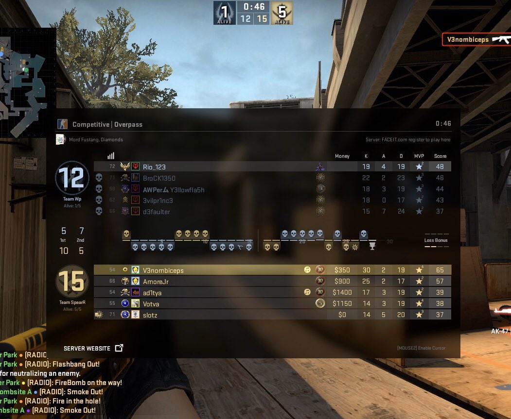 V3nombiceps's tweet photo. Won our first game vs Team WP in the ESAC 20 India qualifiers!
#TeamBrutality #CSGO #Esports #V3nom #Intel #Dell #Alienware #Corsair #RedBull #GivesYouWings https://t.co/rue3T7Ztei