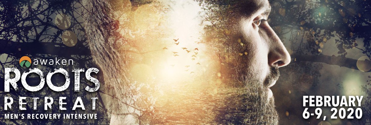 gregroliver's tweet photo. @awakenrecovery's next Roots Retreat Men's Recovery Intensive is scheduled for February 6-9. The weekend is a huge catalyst for recovery from unwanted &amp; addictive sexual behavior. For more information email info@awakenrecovery.com or visit https://t.co/jiLOgHEHDF. https://t.co/iRcs9QuXpb