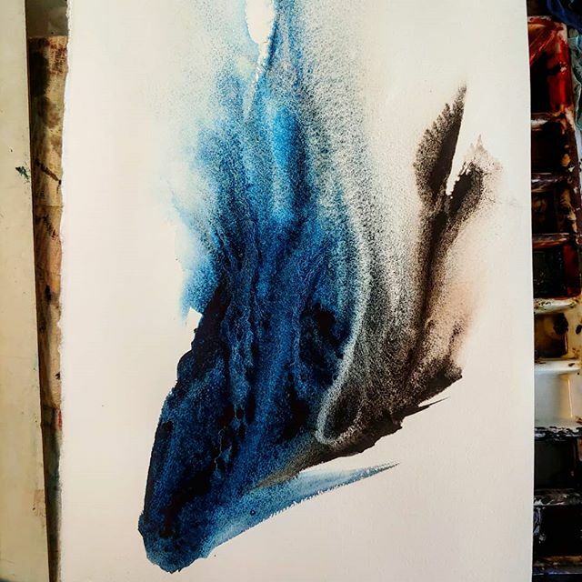 HooliganStudios's tweet photo. Untitled
#flow #watercolor #danielsmithartistsmaterials #danielsmithwatercolors #abstract #abstractart #unintentionalwhale #fastandloose #granulation #watercolour #lunarblue #hematitegenuine #backinthesaddle #paintmore #twocolorpainting #newyearwhodis https://t.co/PvrnJWRAAV https://t.co/nxhRW5jd3f