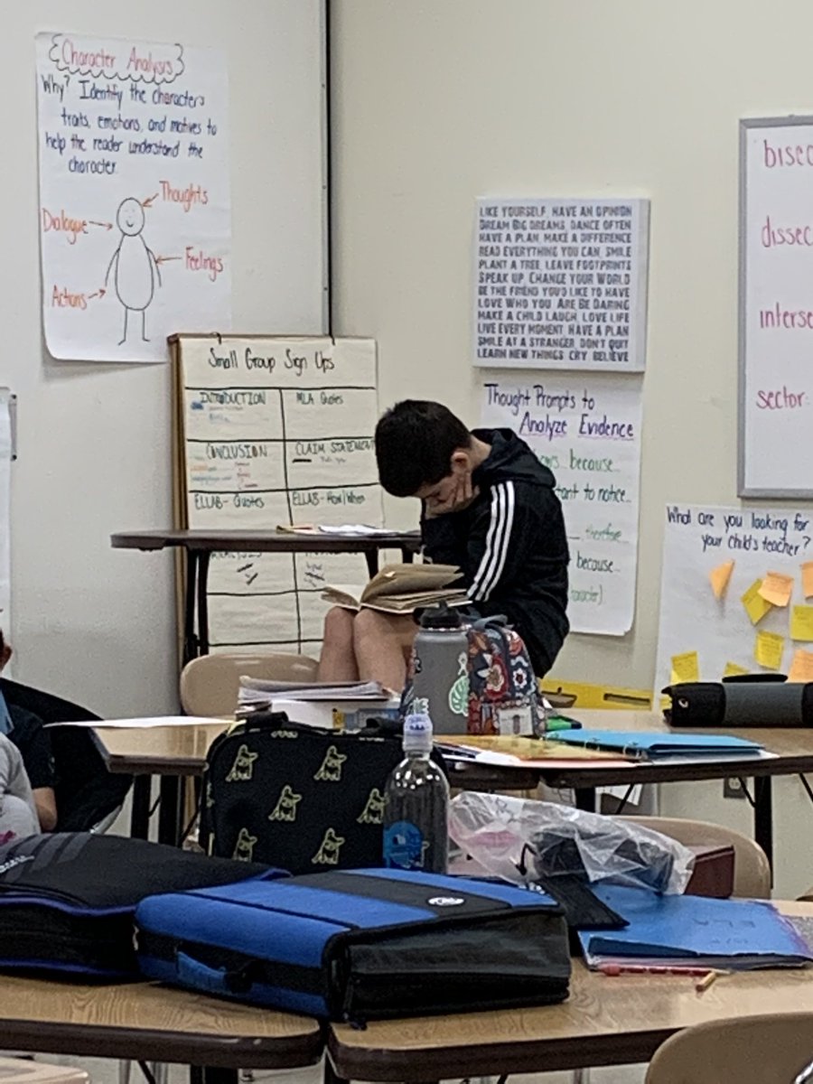BurnhamELA's tweet photo. There is something magical about reading for #bookclubs! 📚📚📚#wearemcgee https://t.co/KUS4dATw7e