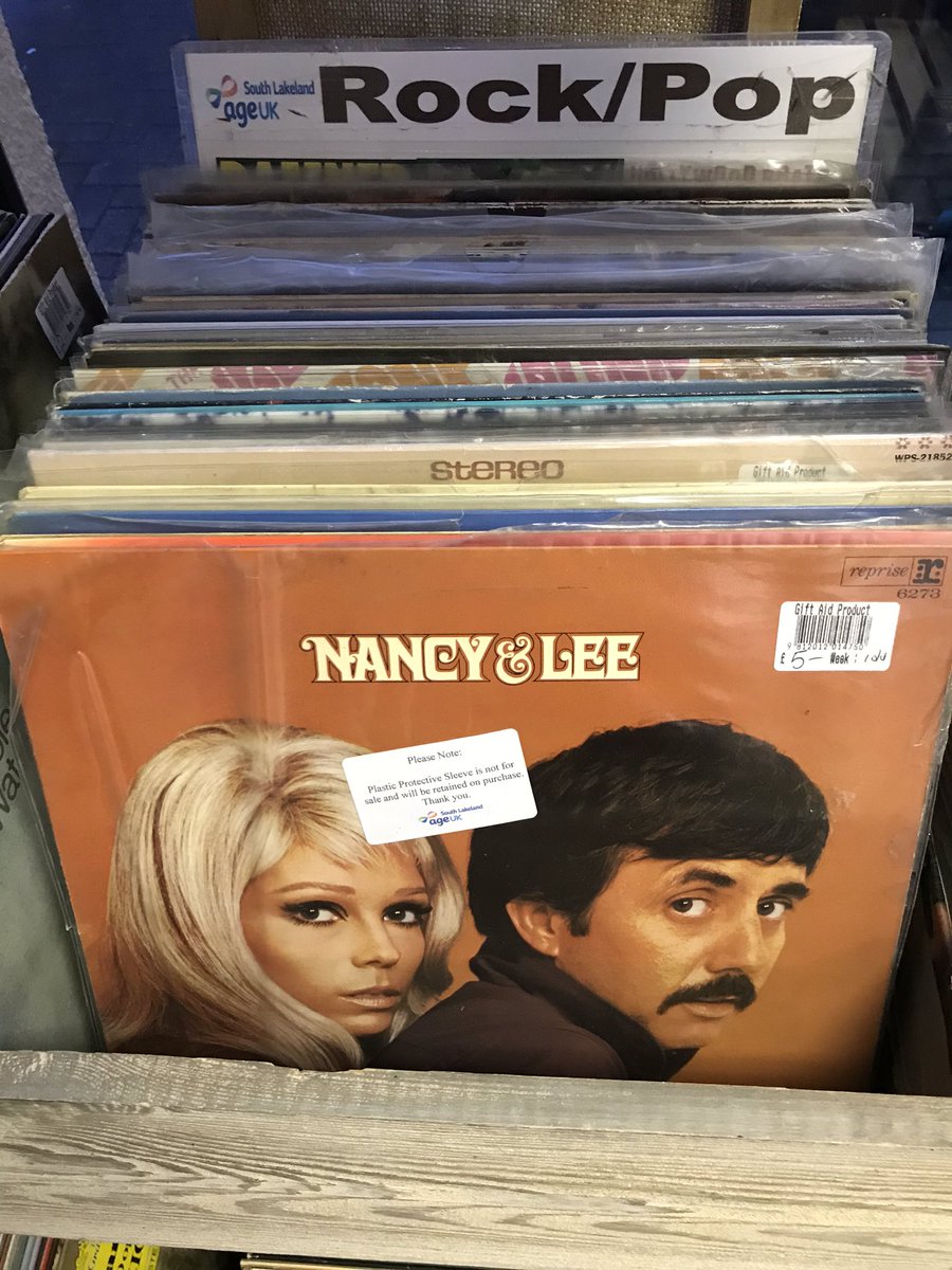 .... and Rugs and Rock’n’Roll at our Bowness-on-Windermere store right now. Craft, Habadashery and Vintage Vinyl LPs are amongst the highlights! #LakeDistrict #recycle #charityshop #crafts